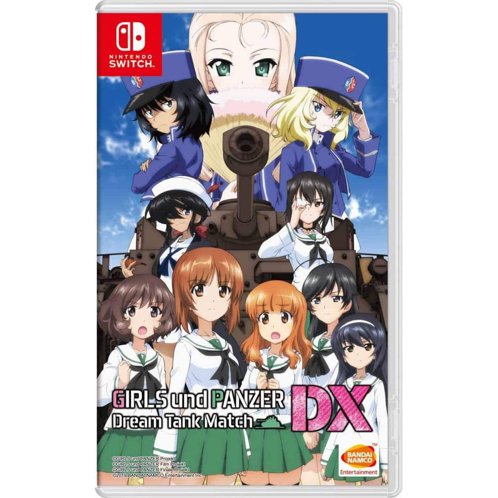 Bandai Namco Studios Girls Und Panzer : Dream Tank Match DX  - Nintendo Switch (R3)