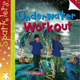 DKTODAY หนังสือ PARKLERS BODY MOVES:UNDERWATER WORKOUT