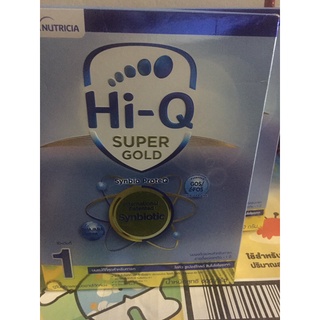 hiq super gold สูตร1 ขนาด600 กรัมพร้อมส่ง