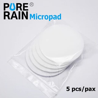 ## พร้อมส่ง ## Micro pad Filter สำหรับ Pure Rain Purerain ฝักบัวที่ขายดีอันดับ 1 ในเกาหลี จำนวน 5 pcs / pack