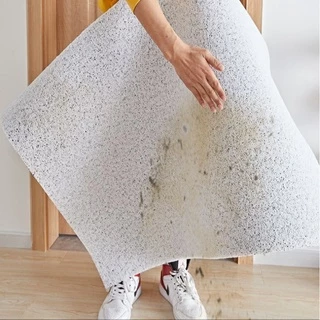 ☻︎ พรมดักฝุ่น พรมหน้าบ้าน((ขนาดมาตรฐาน 60×40)) พรมPVC ลายมินิมอล ล้างทำความสะอาดได้ ☻︎ ᴍᴇᴇ ᴅᴇᴇ sᴛᴏʀᴇ