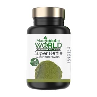 Organic/Bio Super Nettle Powder | ผงตำแย 100g