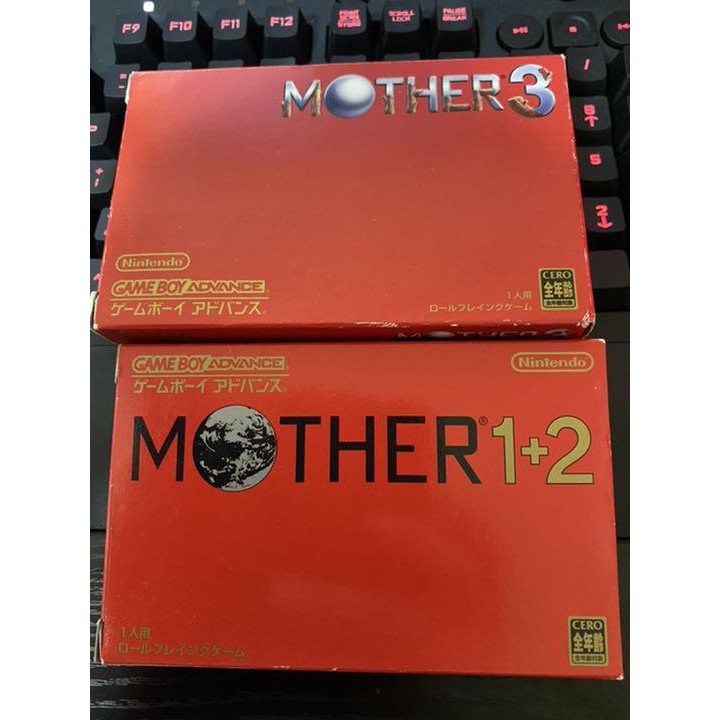 Jp ตล บเกม Nintendo Gameboy Advance Mother 1 2 3 ช ดจากญ ป น Gba ราคาท ด ท ส ด