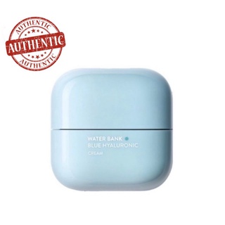 แท้/ส่งไว ใหม่!Laneige Water Bank Blue Hyaluronic Cream (for Normal to Dry) 20ml.