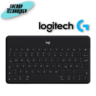 คีย์บอร์ด Logitech Keys-to-Go Ultra Slim Keyboard with iPhone Stand ประกันศูนย์ เช็คสินค้าก่อนสั่งซื้อ