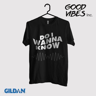 เสื้อยืด พิมพ์ลายลิงอาร์กติก Do I Wanna Know