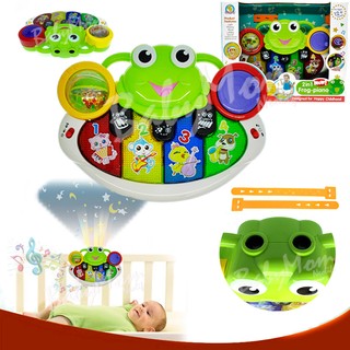 Mobile Dream light Piano Frog