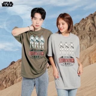 💥ส่งเร็ว💥เสื้อยืด STAR WARS ลายสตาวอลิขสิทธิ์แท้100%