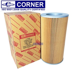 กรองอากาศ Corner Toyota Commuter, LH125 17801-30050