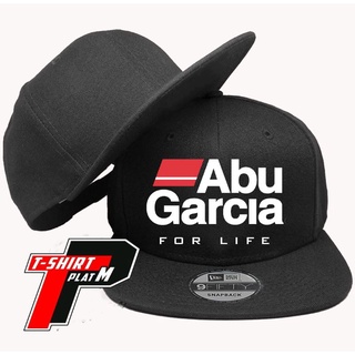 ABU GARCIA หมวก Garcia Snapback สีเทา