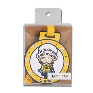 ออร์ก้า  วันพีช ป้ายชื่อติดกระเป๋าเดินทาง ลอร์ ORCA One Piece Luggage Tag Lore