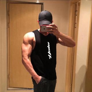 New Gym Mesh Fitness Summer Fashion Workout Tank Top Men Musculation Clothing Bodybuilding Sport Sleeveless Shirt Quick Dry Vest