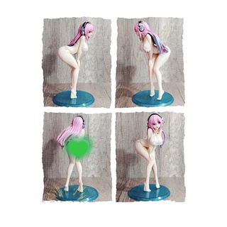 โมเดลฟิกเกอร์ PVC อนิเมะ SUPER SONICO THE ANIMATIO ขนาด 21 ซม. เหมาะกับของขวัญ ของเล่นสําหรับเด็ก