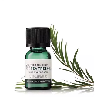 แท้ 💯 THE BODY SHOP • Tea Tree Oil ออยล์ลดสิว รักษาสิวอักเสบ