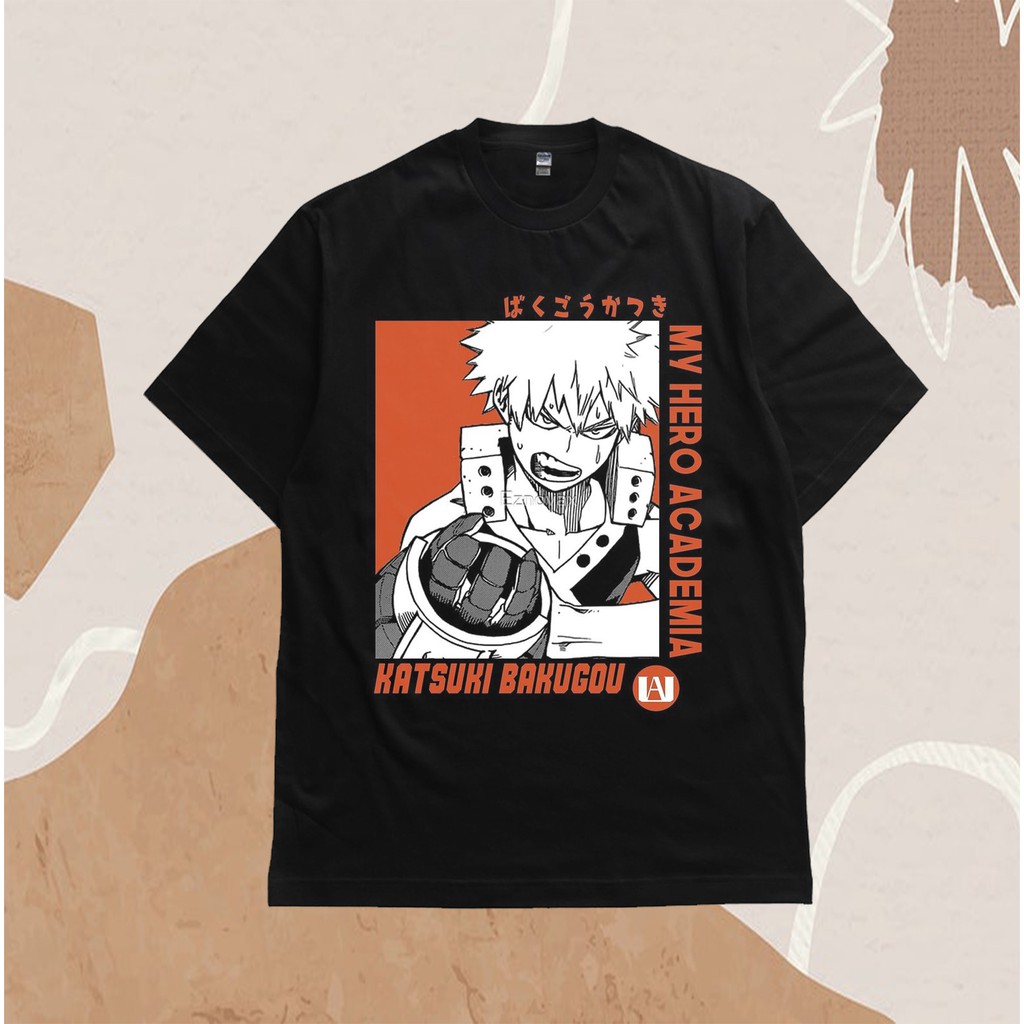 เสื้อยืด ANIME KATSUKI bakugou VINTAGE TEE