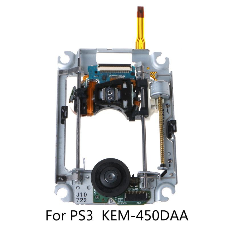 KEM-450DAA Optical Drive Lens Head สําหรับ PS3 เกมคอนโซล KEM 450DAA พร้อมดาดฟ้า