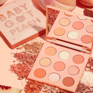 แท้💯% [เช็คใบเสร็จได้] Colourpop Baby Got Peach Palette