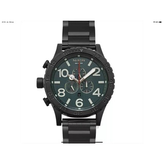 นาฬิกา NIXON MENS A083 2340 51-30 CHRONO QUARTZ CHRONOGRAPH พร้อมกล่อง (ใหม่)