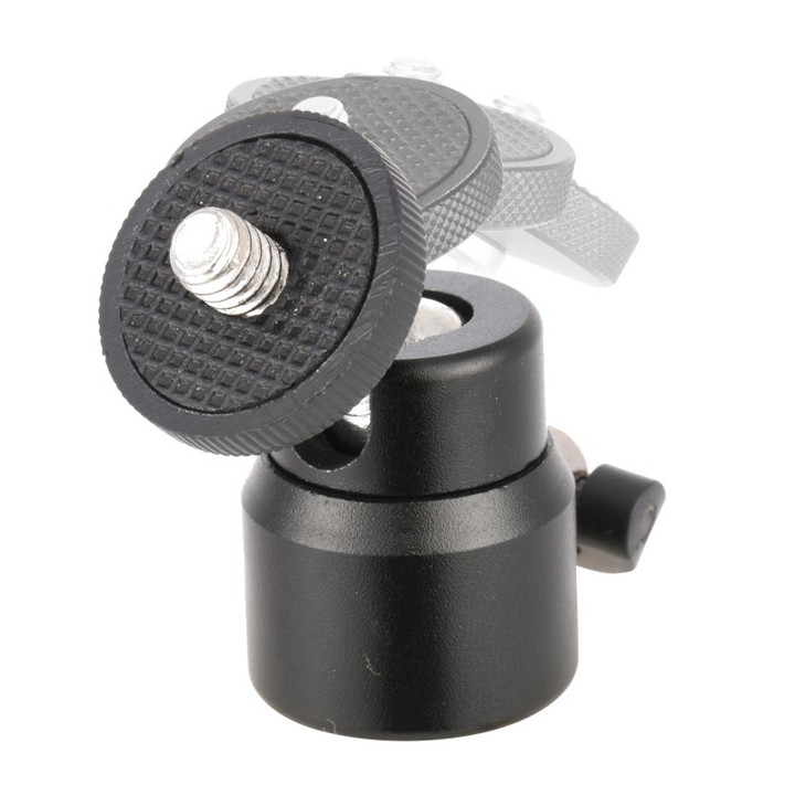 หัวบอล mini M หมุนได้ หัวบอลแกนใหญ่ 7mm