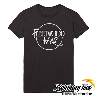 [S-5XL]เสื้อยืด พิมพ์ลายโลโก้ Fleetwood Mac Rumours