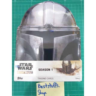 [พร้อมส่ง] กล่อง 2020 Topps Star Wars The Mandalorian Season 1 Hobby Box