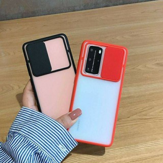 เคสขอบสีเปิด/ปิดกล้อง Vivo Y31(2020)/Y17/Y12/Y11/Y95/Y15