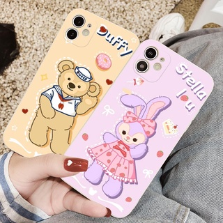 เคสโทรศัพท์มือถือแบบนิ่ม กันกระแทก ลายดิสนีย์ ดัฟฟี่-1 สําหรับ Huawei Y5 2018 Y7 Pro Y9 Prime 2019 Y5P Y6P Y7P Y6S