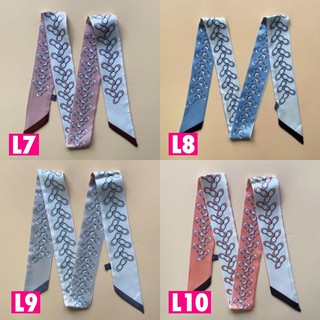 ผ้าพันรุ่นยาวพิเศษลายใหม่ 10ลายพร้อมส่ง