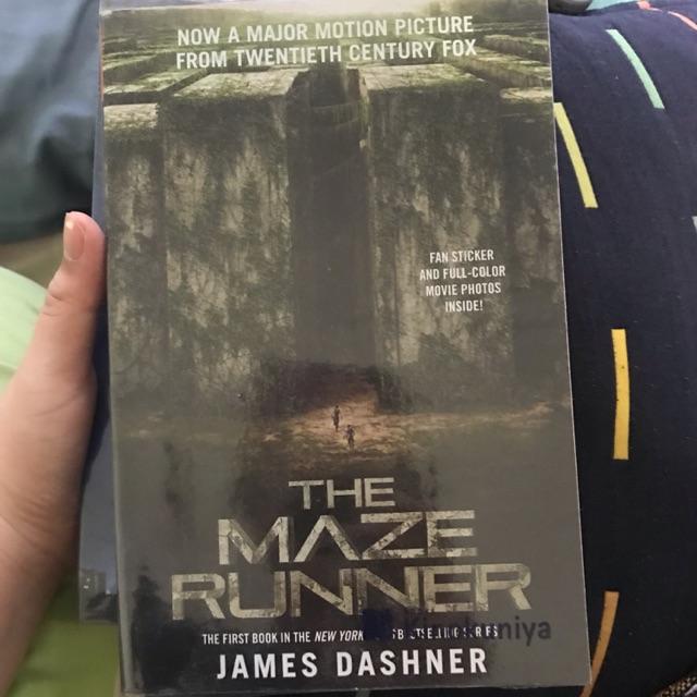 นิยาย the maze runner ภาษาอังกฤษ