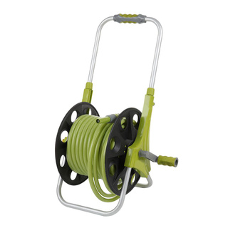 🚚💨ไม่ใช้แล้วจะเสียใจ!! สายยางโรล  W-04 1/2 นิ้วx30 ม. สีเขียว HOSE REEL SPRING W-04 1/2"X30M GREEN สินค้าคุณภาพสูง