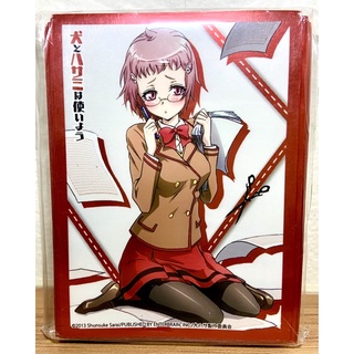 [Anime Bushiroad 0097] Sleeve Collection Inu to Hasami wa Tsukaiyo Osawa Hami - สลีฟการ์ด,ซองการ์ด,ซองใส่การ์ด (JP)