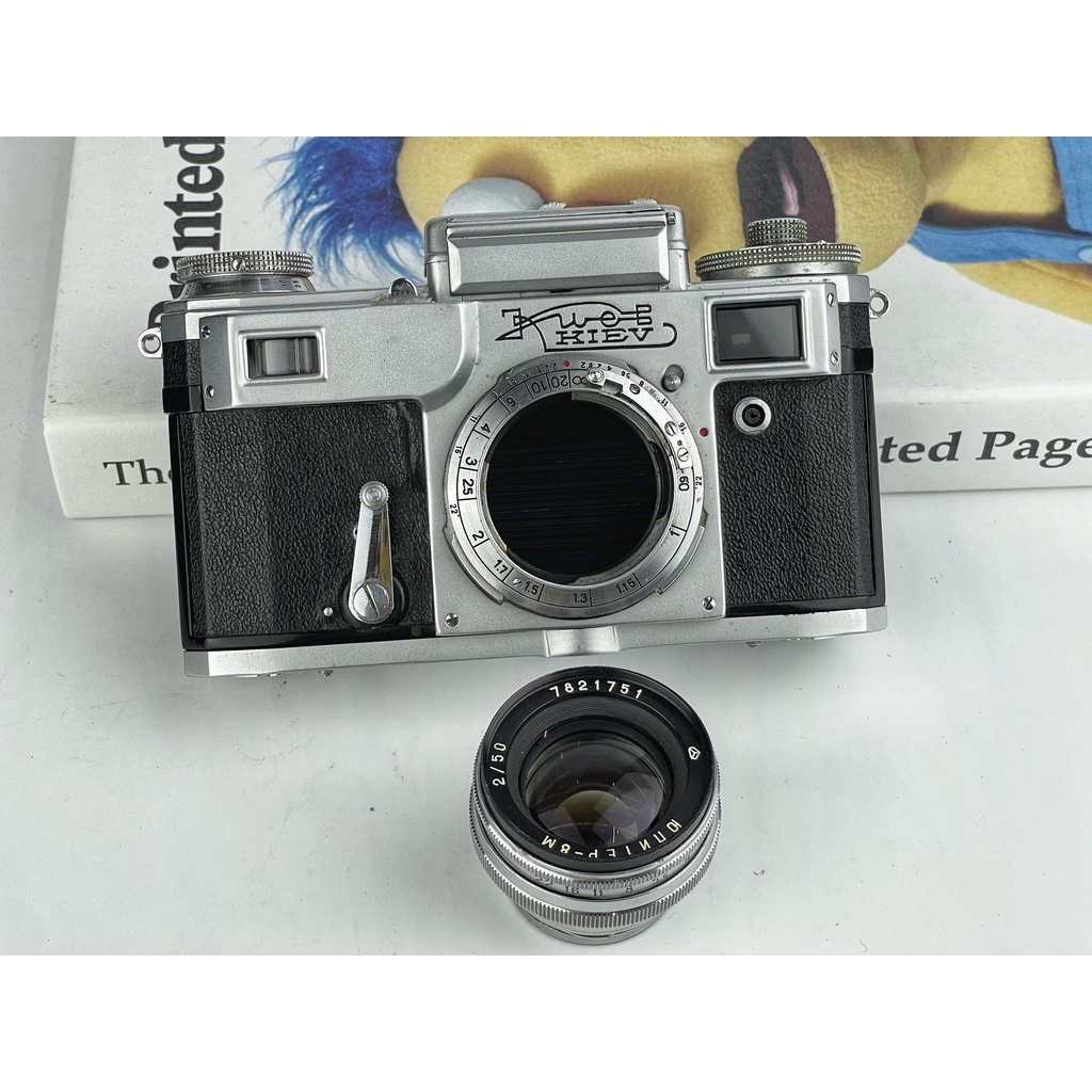 กล้องฟิล์ม KIVE-4 +JUPITER-8M 50MM.F2