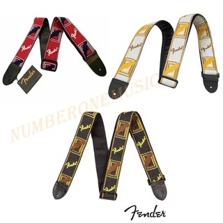 Fender® สายสะพายกีตาร์ไฟฟ้า / สายสะพายกีตาร์โปร่ง 2"