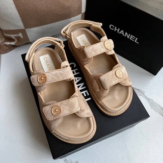 รองเท้า CHANEL  SHOES งานออริ💛 งานสุดร้องเท้ารุ่นสุดฮิดของ Chanel สีสวยมาก