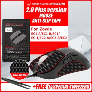 Hotline Games 2.0PLUS สําหรับ Zowie EC1-A / EC1-B / EC1 / EC-1 เทปกันลื่นสเก็ตสเก็ต