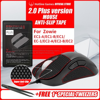 Hotline Games 2.0PLUS สําหรับ Zowie EC1-A / EC1-B / EC1 / EC-1 เทปกันลื่นสเก็ตสเก็ต