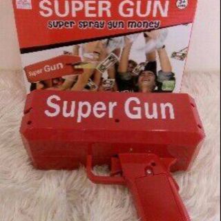 ปืนยิงแบงค์ สายเปย์ Super Gun