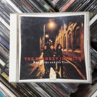 ● CD เพลงวง The blankey city.● อัลบั้ม red guitar and the truth (ลิขสิทธิ์แท้).