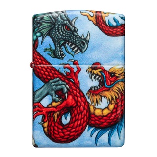 Zippo ไฟแช็กรุ่น 49354 Dragon Design ของแท้ รับประกันตลอดชีวิต นำเข้าและจำหน่ายโดยตัวแทนจำหน่าย