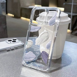 Clear Space Case Vivo Y12 กรณี Vivo Y15S Y20 Y21 Y30 Y51 Y91C Y19 Y17 Y15 Y11 U3 Y5S T1 Y75 Y55 5G iQOO U5 iQOO Z6 5G