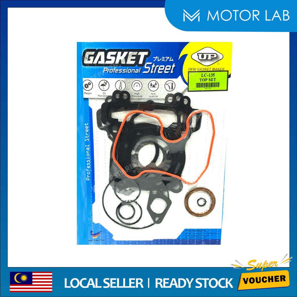YAMAHA 135LC LC135 LC135-NEW LC135 V2 V3 V4 V5 V6 GASKET TOP SET GASKET STANDARD UP