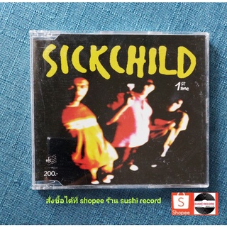 ●CD เพลง SICKCHILD.● อัลบั้ม  1st time (ลิขสิทธิ์แท้).