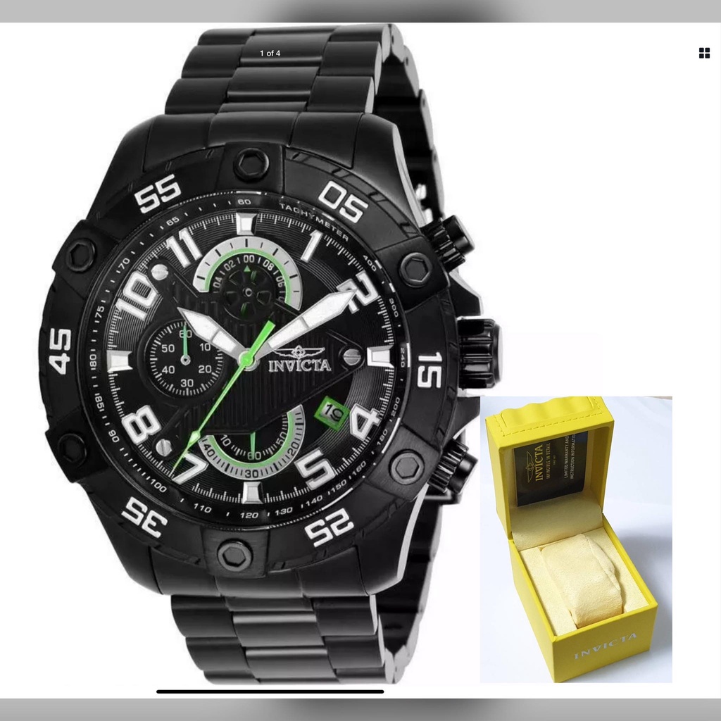 นาฬิกา INVICTA MEN'S 26101 S1 RALLY QUARTZ CHRONOGRAPH พร้อมกล่อง (ใหม่)