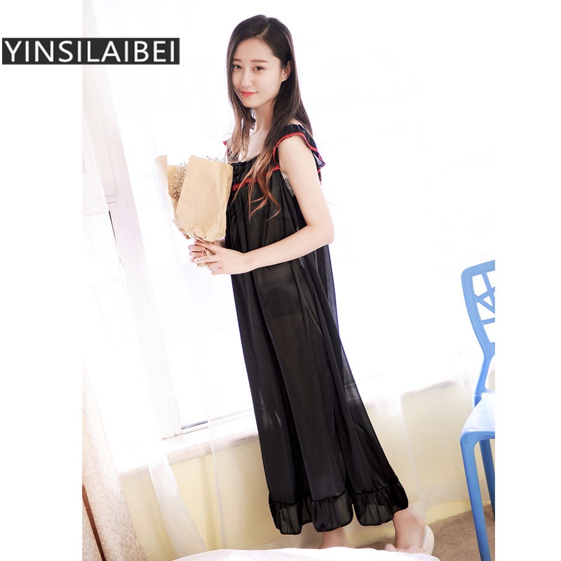 ชุดนอนแขนกุด ผ้าเรยอน และผ้าซาติน ขนาดใหญ่ สุดเซ็กซี่ เหมาะกับฤดูร้อน สําหรับผู้หญิง 2022