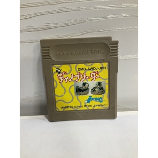 ตลับแท้ [GB] [0202] Dino Breeder (Japan) (DMG-AWDJ) Gameboy Game Boy Original เกมบอย