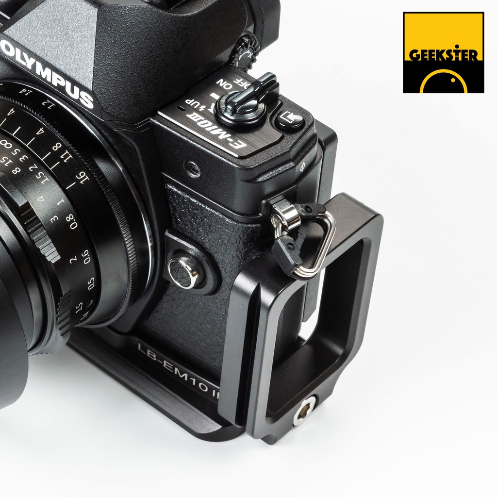เคสกล้อง Grip กริป OLYMPUS EM10 III L-Plate ( LB-EM10 mk3 / OMD E-M10 3 / lplate )