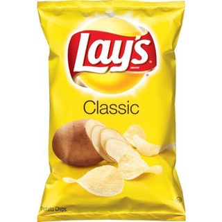 🔥สินค้าขายดี!! Lays Classic Potato Chip  184g 🚚พร้อมส่ง!✅