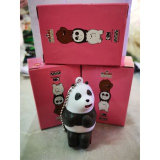 พวงกุญแจ​ We Bare Bear สินค้าลิขสิทธิ์​