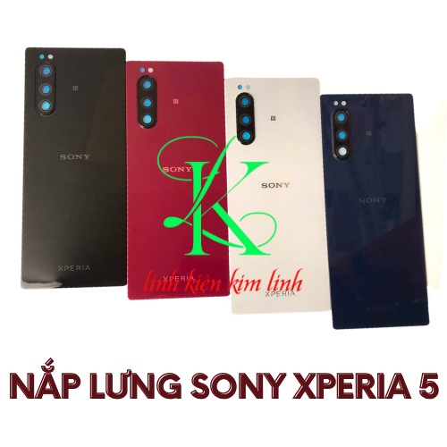 ฝาหลัง Sony xperia 5 (ฝาหลังทดแทนสําหรับ sony Xperia 5)