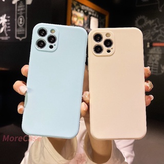 เคส ซิลิโคน Xiaomi Redmi 9 9C NFC 9A 9i 9T 9 PRO Power 10X POCO M2 PRO Redmi Note 9 8 10 10S 9 PRO MAX 9S Xiaomi Redmi POCO X3 NFC X3 PRO M3 Candy Color Square Soft TPU Case Silicone Case Solid Color